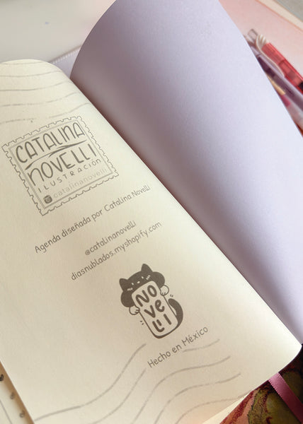 Agenda anual "UN AÑO DE AVENTURAS (MOCHI)"