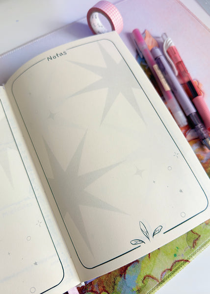 Agenda anual "UN AÑO DE AVENTURAS (MOCHI)"
