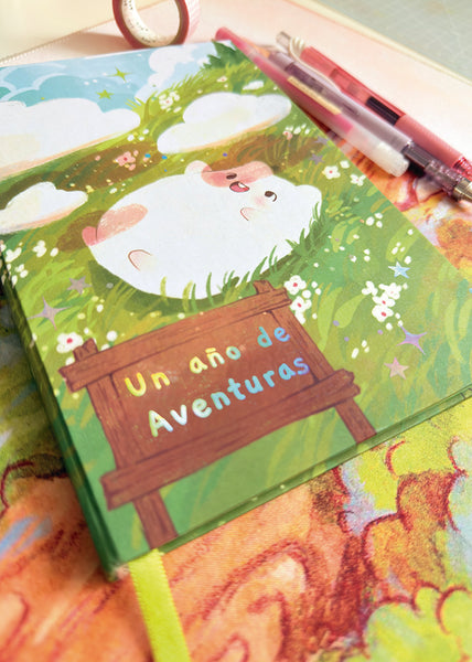 Agenda anual "UN AÑO DE AVENTURAS (MOCHI)"