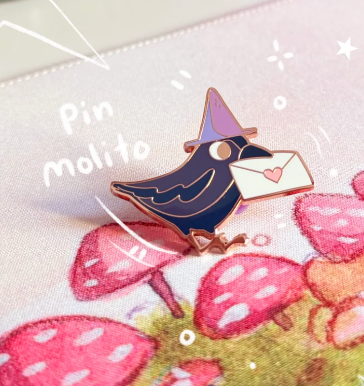 Enamel Pin