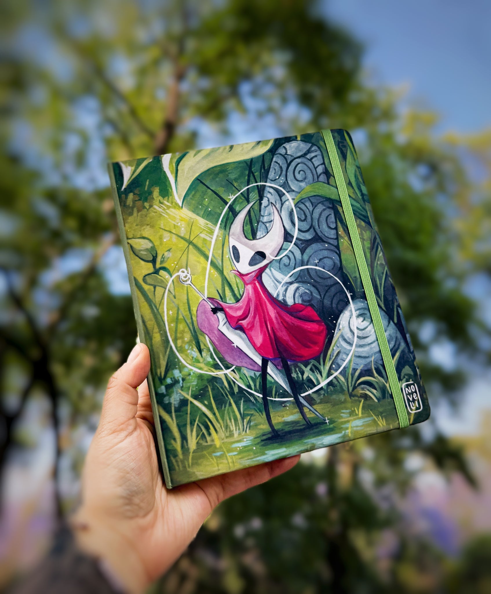 Novelli Grande SKETCHBOOK "Hornet"