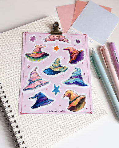 Planilla "WITCHY HATS"