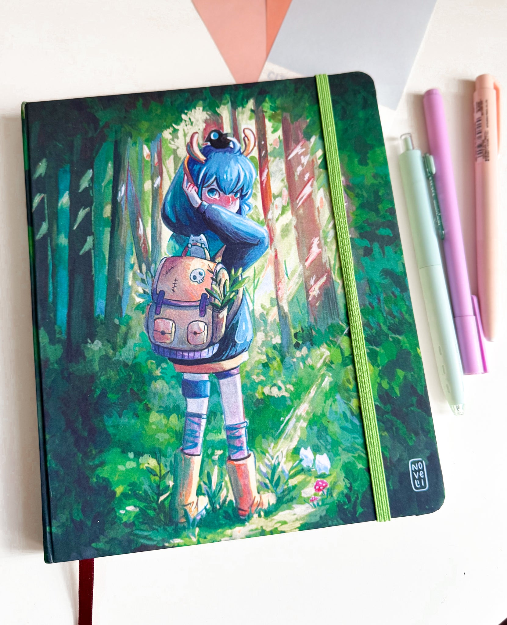 Novelli Grande SKETCHBOOK "Morita"