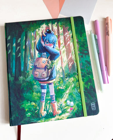 Novelli Grande SKETCHBOOK "Morita"