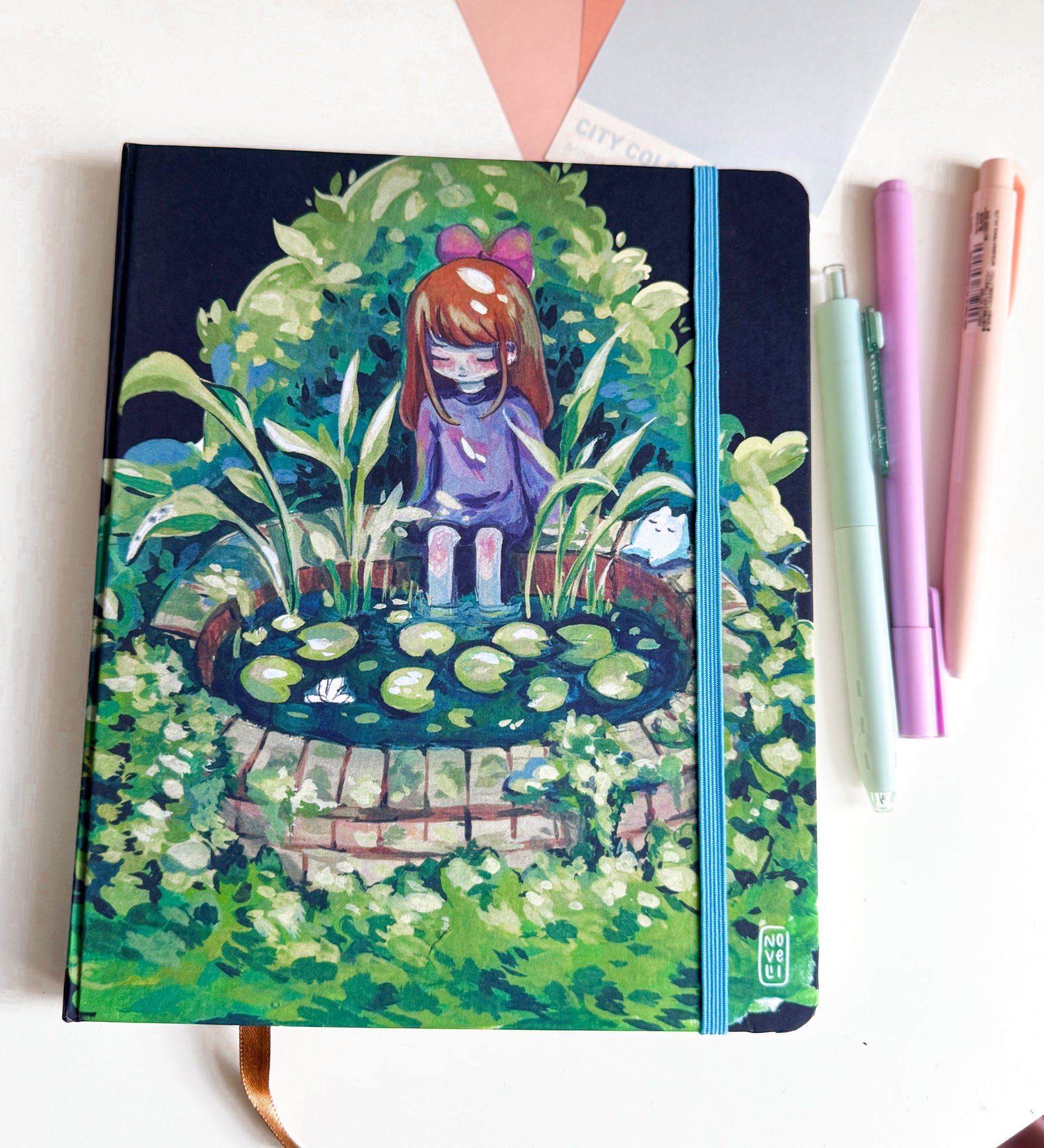 Novelli Grande SKETCHBOOK "La niña y el pozo"