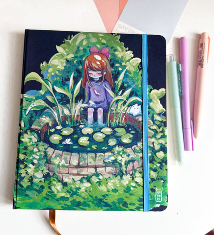 Novelli Grande SKETCHBOOK "La niña y el pozo"
