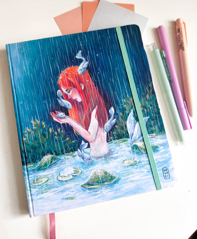 Novelli Grande SKETCHBOOK "Sirena"