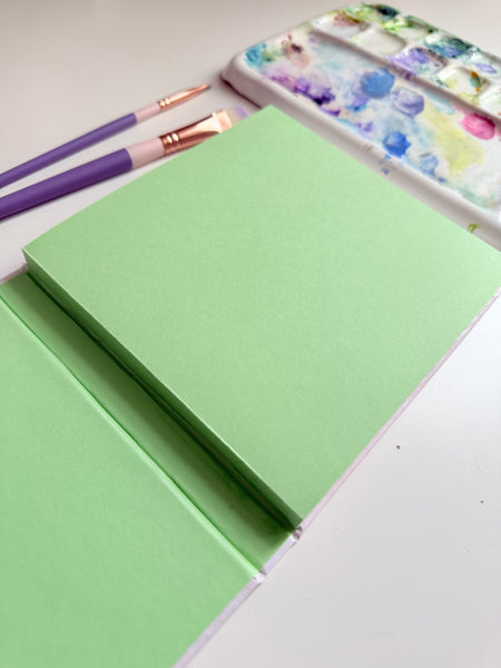 Libreta de acuarela MINI "Mochi"