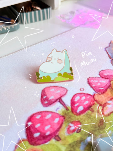 Pin metálico "Mochi"