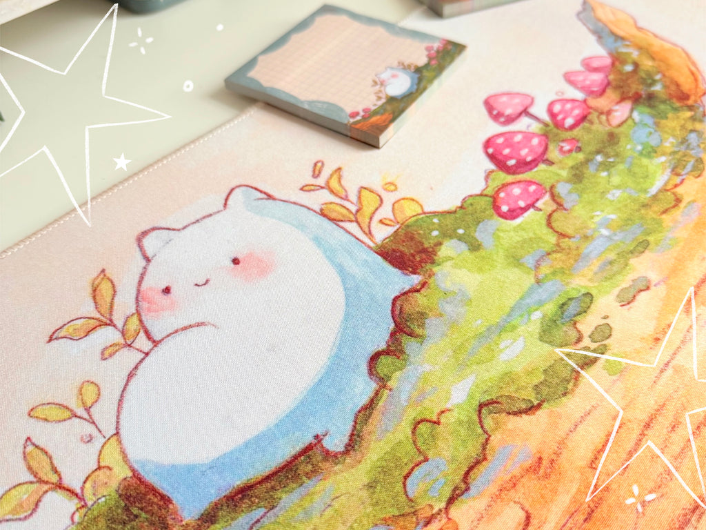 Mouse Pad para escritorio "Mochi"