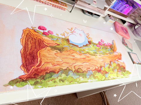 Mouse Pad para escritorio "Mochi"