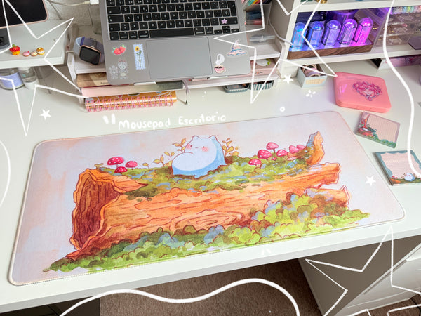 Mouse Pad para escritorio "Mochi"