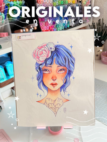 Blue  - Original