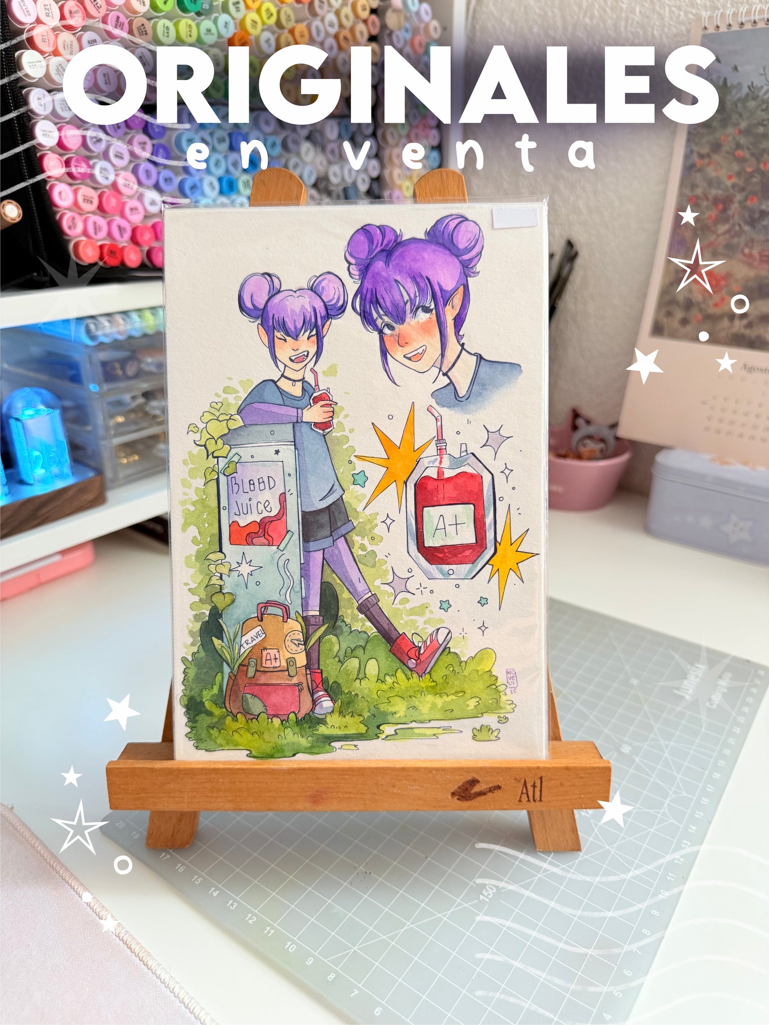 Vampírita Scout - Original