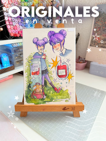 Vampírita Scout - Original