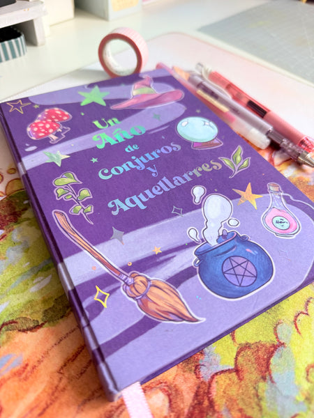 Agenda anual "UN AÑO DE CONJUROS Y AQUELARRES"