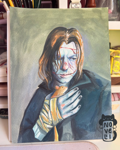 Print "Criatura & Ratoncito"