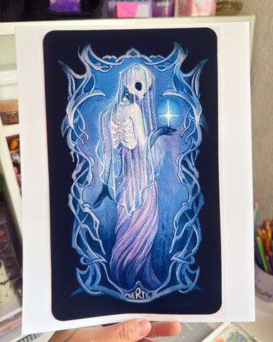 Print "Muerte Tarot"