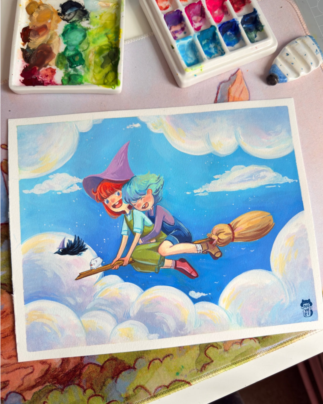 Entre nubes   - Original