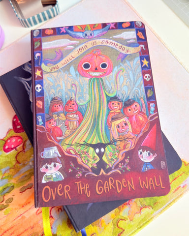 Media Carta  ACUARELA "Over The Garden Wall"