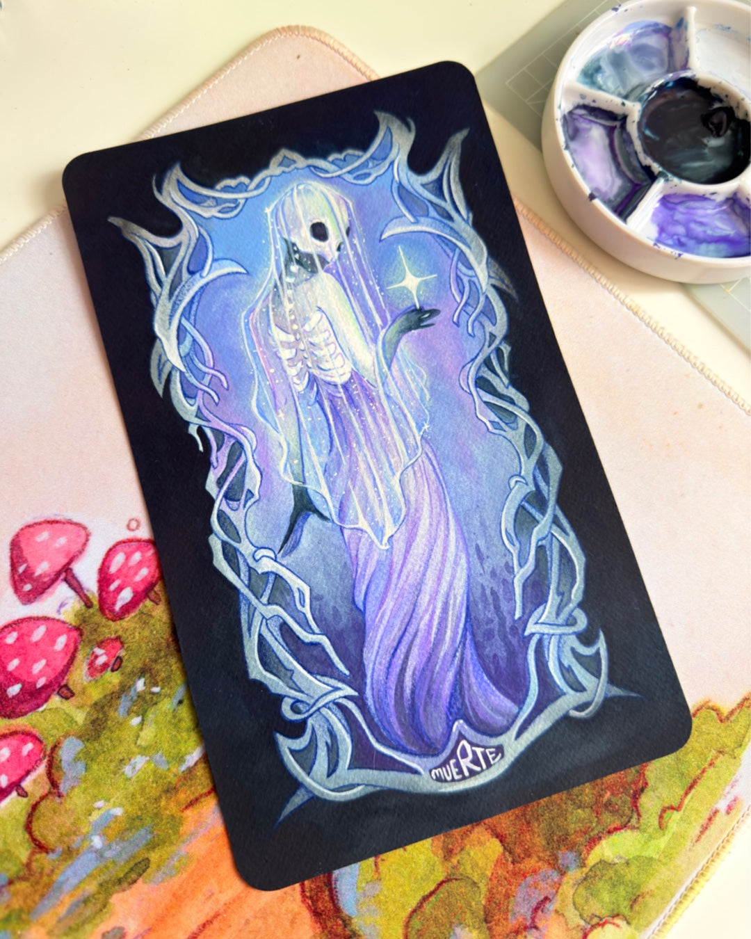 Vana -Muerte Tarot  - Original