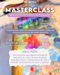 MASTERCLAS "APLICACIÓN DE COLOR CON GOUACHE"