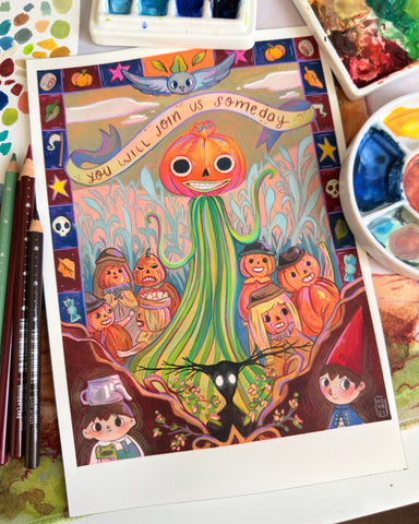 Over the Garden Wall - Original