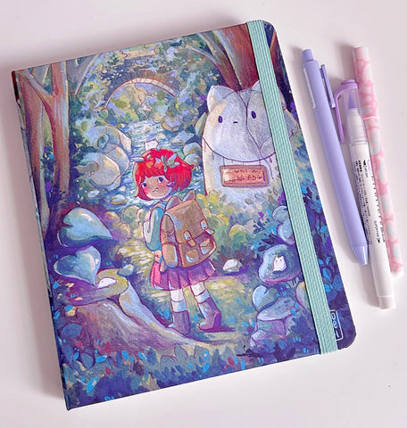 Novelli Grande sketchbook "BOSQUE"