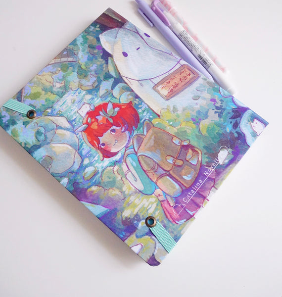 Novelli Grande sketchbook "BOSQUE"
