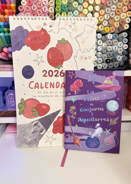 Combo AGENDA + CALENDARIO