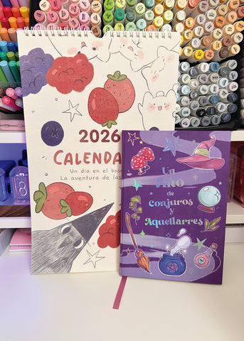 Combo AGENDA + CALENDARIO