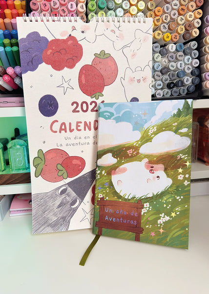 Combo AGENDA + CALENDARIO