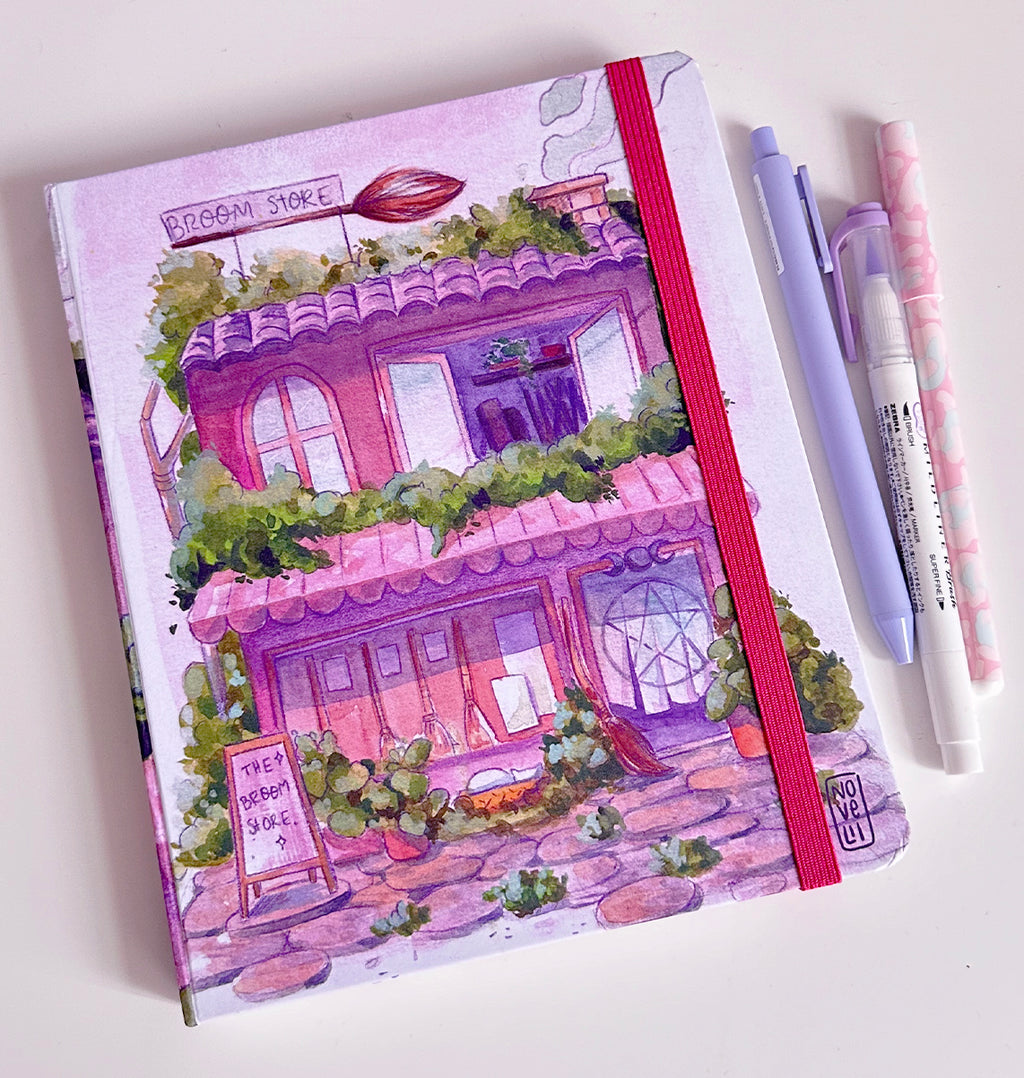 Novelli Grande sketchbook "BROOM STORE"