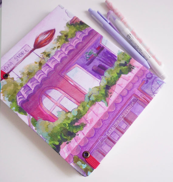 Novelli Grande sketchbook "BROOM STORE"