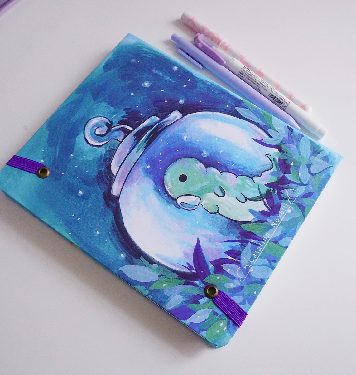 Novelli Grande SKETCHBOOK "Hollow"