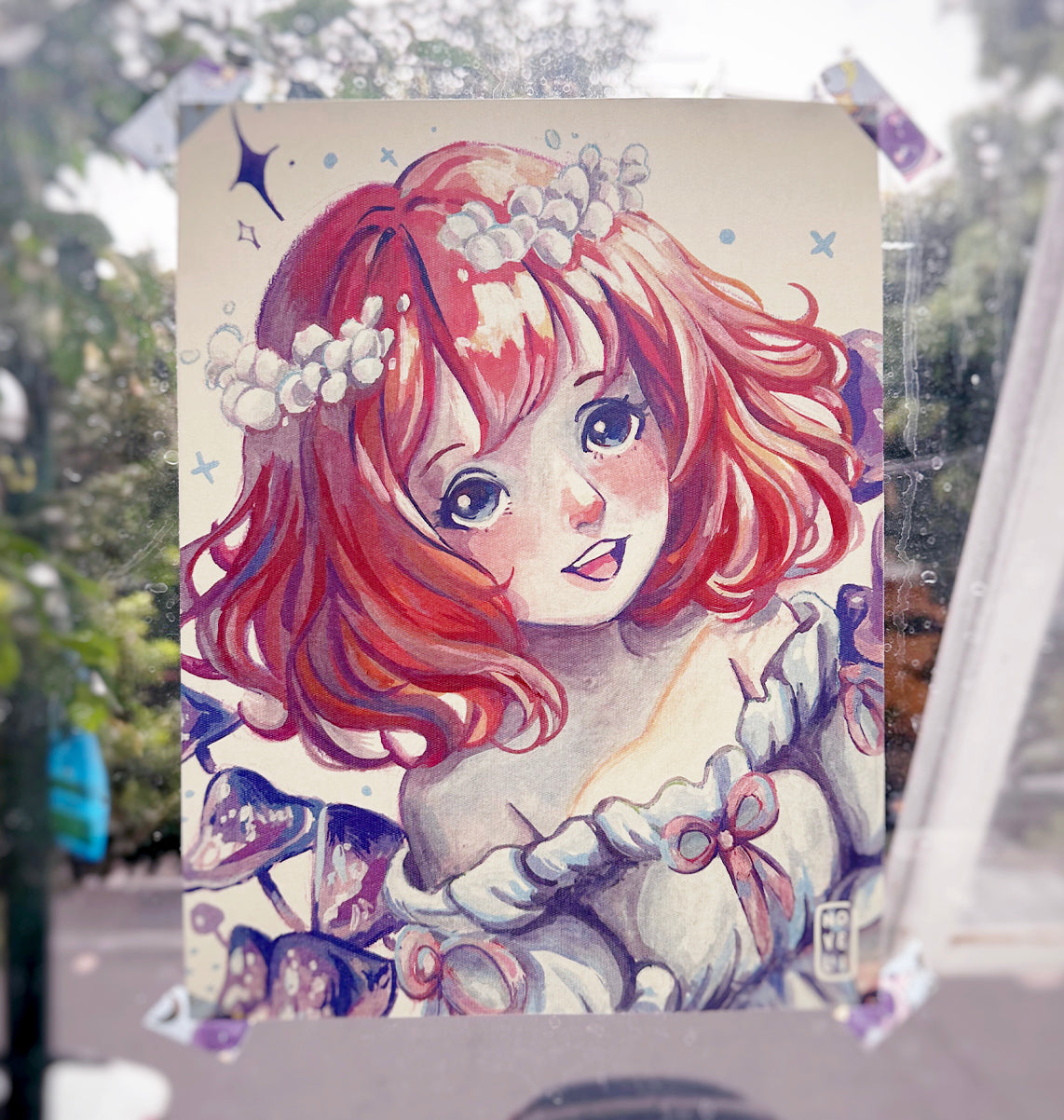 Print "NIÑA HONGUITOS"