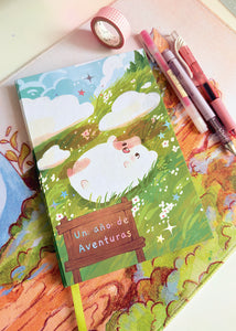 Agenda anual "UN AÑO DE AVENTURAS (MOCHI)"