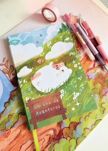 Agenda anual "UN AÑO DE AVENTURAS (MOCHI)"