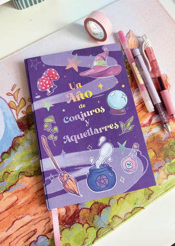 Agenda anual "UN AÑO DE CONJUROS Y AQUELARRES"